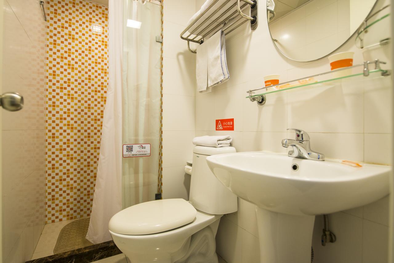 Home Inn Dalian Xinghai Bay Wuyi Road Nansha Street Extérieur photo