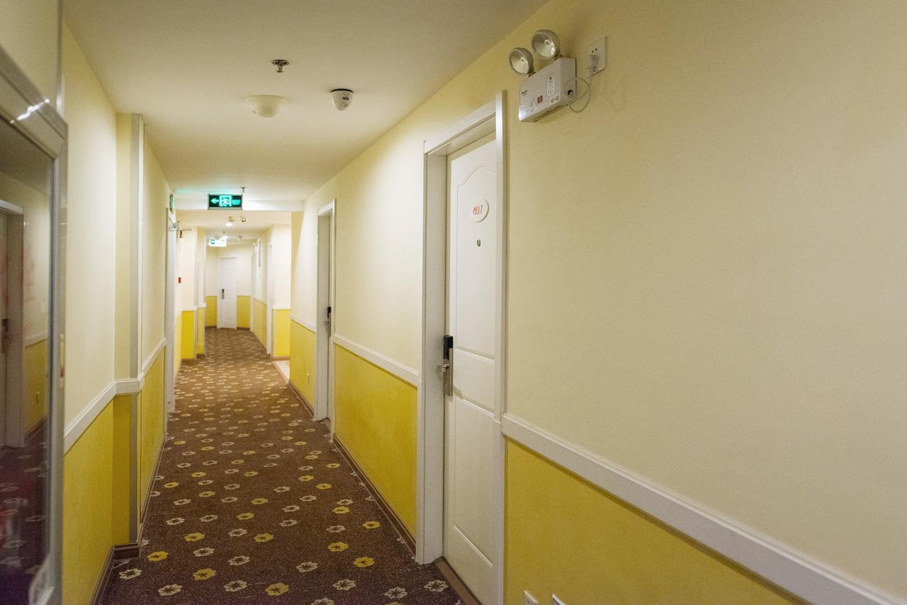 Home Inn Dalian Xinghai Bay Wuyi Road Nansha Street Extérieur photo